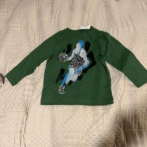 Children’s Place Basketball LS Tee Size 4 NWT